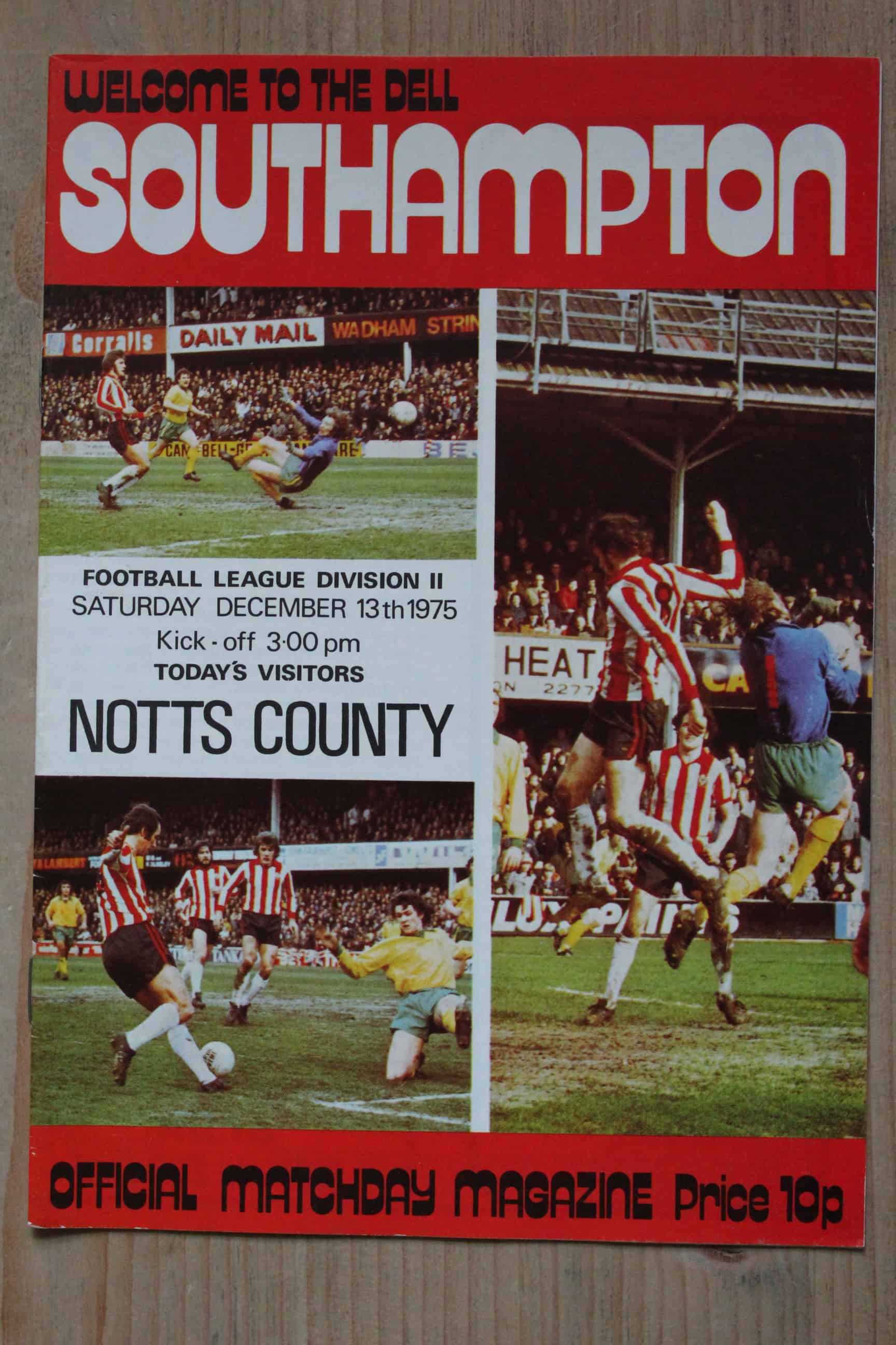 Southampton FC v Notts County FC